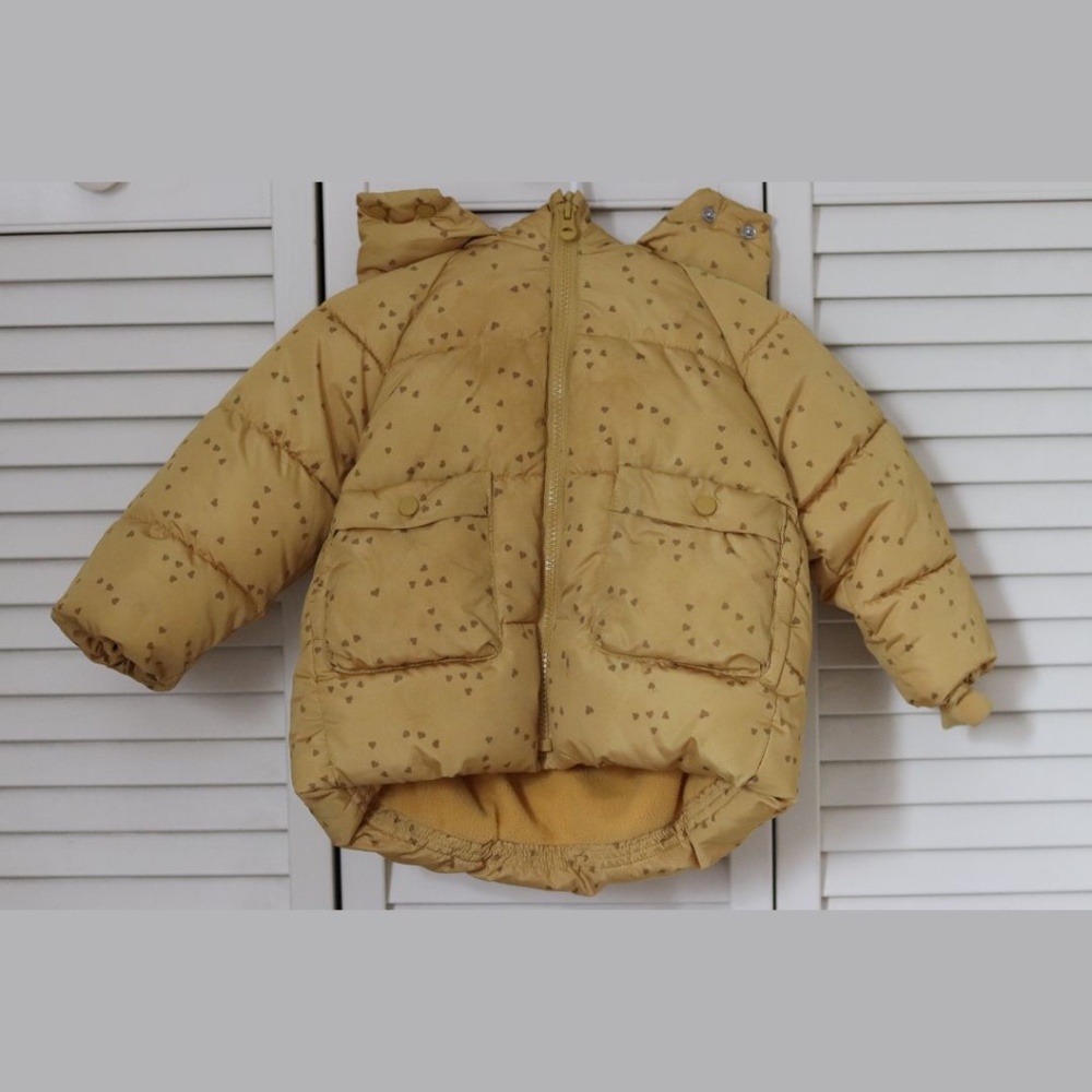 ZARA | Toddler/Baby Girl Puffer Coat 18-24 months